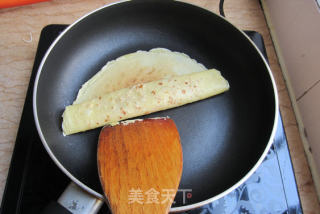 玉米面煎饼的做法步骤：4