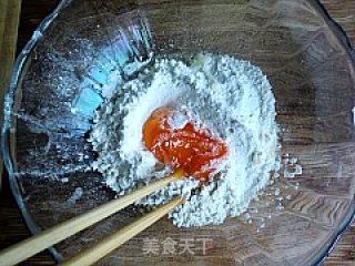 馋嘴小吃---天妇罗的做法步骤：2