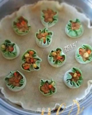 烧麦-白菜款的做法