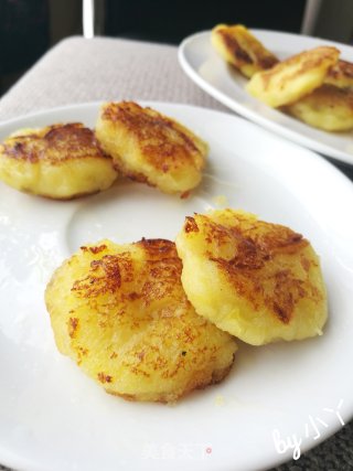 【山西】奶香红薯饼（给年夜饭家宴加一道甜点）