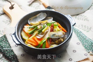 【常熟】什锦蛏子砂锅煲的做法