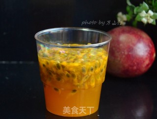【广西】百香果蜜的做法