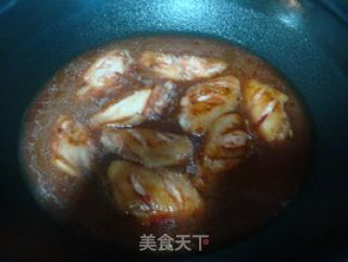 诱惑你的味蕾——腐乳汁烧鸡翅的做法步骤：5