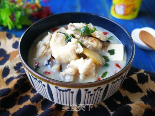 【烟台】安康鱼豆腐汤的做法