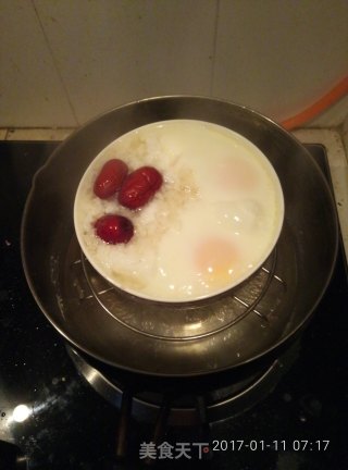 红枣醪糟蛋的做法