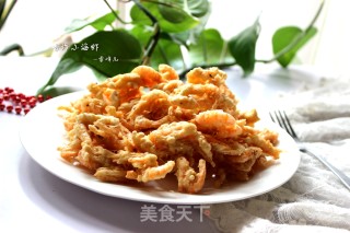 【临沂】酥炸黄金小海虾的做法