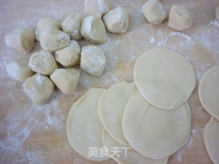青菜蒸饺的做法步骤：3
