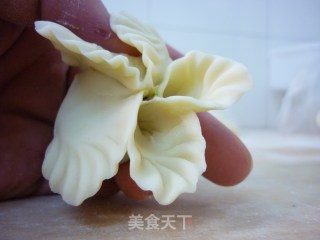 青菜蒸饺的做法步骤：9