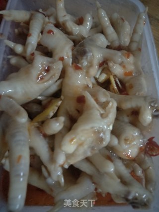 泰式凤爪的做法