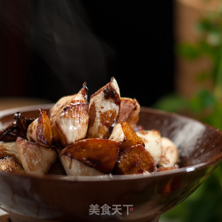 油焖茭白的做法