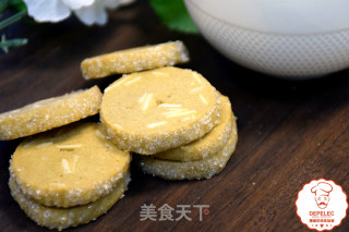 咖啡饼干 德普烘焙实验室的做法