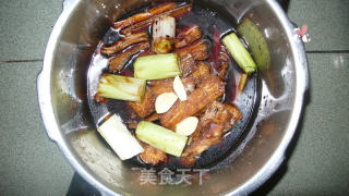 烙饼卷带鱼的做法步骤：11