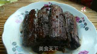 烙饼卷带鱼的做法步骤：12