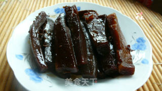 烙饼卷带鱼的做法步骤：13