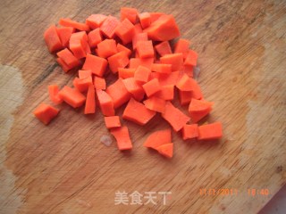 给素食者贴秋膘：松仁玉米的做法步骤：3