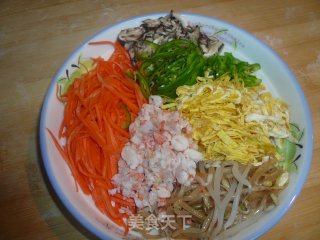 用馄饨皮做春卷的做法步骤：1