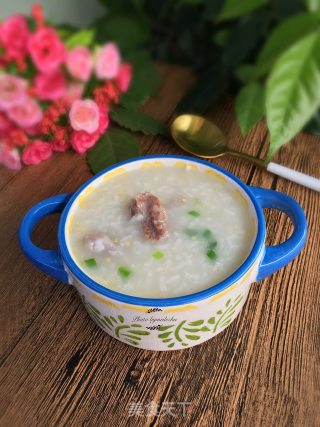 【广东】香芋排骨粥的做法