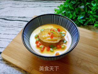 【天津】鲍鱼蒸蛋羹的做法