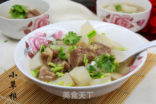 【辽宁】清炖萝卜牛肉汤的做法