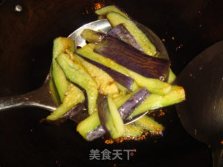 鱼香茄子煲的做法步骤：9