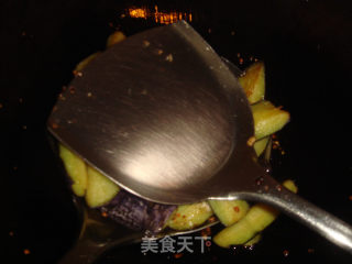 鱼香茄子煲的做法步骤：10