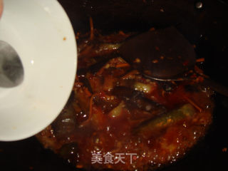鱼香茄子煲的做法步骤：19