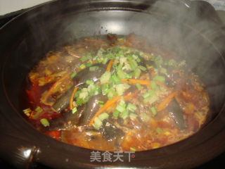 鱼香茄子煲的做法步骤：24