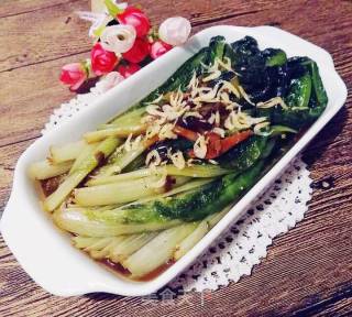 【广东】蚝油莴笋叶的做法