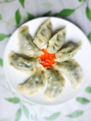 韭菜猪肉饺(两种大馅儿包法)的做法