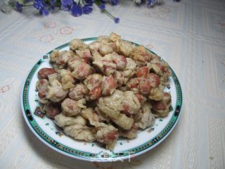 【四川】油炸挂糊花生米的做法