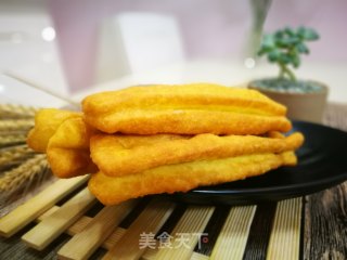 么么油条的做法