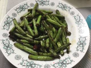 干煸豆角的做法