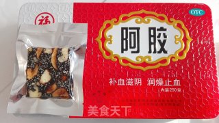 酸枣仁阿胶糕的做法