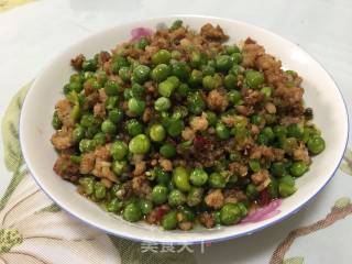 【四川】肉末豌豆的做法