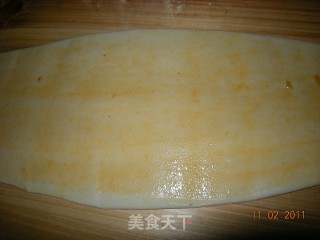 营养早餐——鸡蛋灌饼的做法步骤：4
