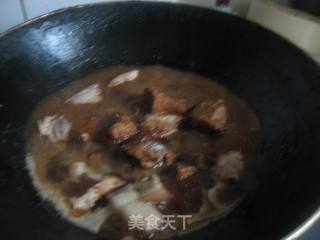 板栗烧肉的做法步骤：5