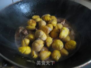 板栗烧肉的做法步骤：6