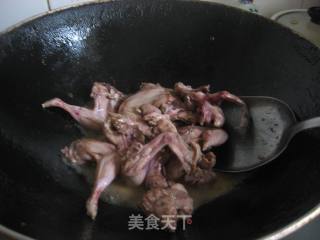 酱烧鹌鹑的做法步骤：3