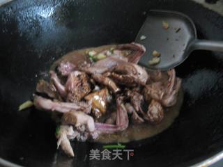 酱烧鹌鹑的做法步骤：5