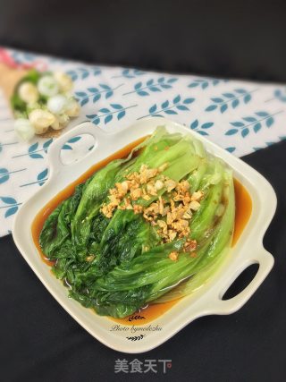 【广东】油淋生菜的做法