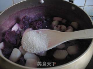 紫薯年糕的做法步骤：5