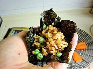 馋嘴小吃---紫菜烧卖的做法步骤：8