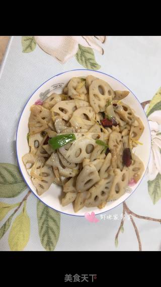 酸辣藕片的做法