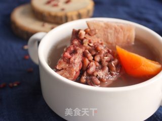 【广东】赤小豆粉葛猪骨汤的做法