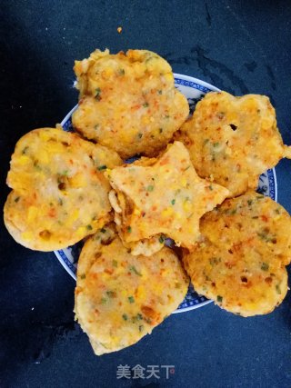 红薯粑粑，儿时的小吃，也是张家界人都爱吃的油炸食品