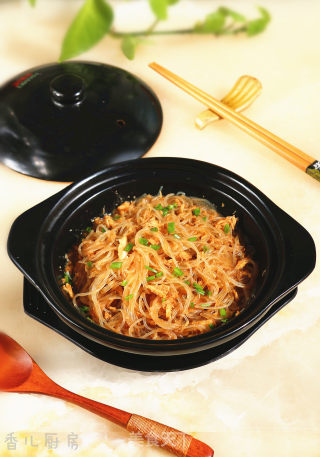 【上海】蟹肉粉丝的做法