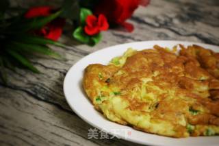【北京】葱花摊鸡蛋的做法