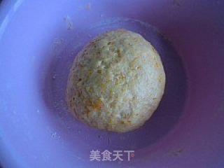 馋嘴小吃---南瓜酥的做法步骤：5