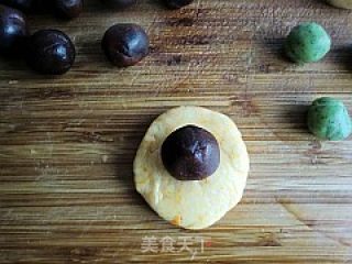 馋嘴小吃---南瓜酥的做法步骤：9