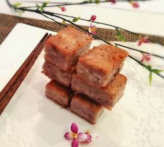 【广东】广式芋丝糕的做法